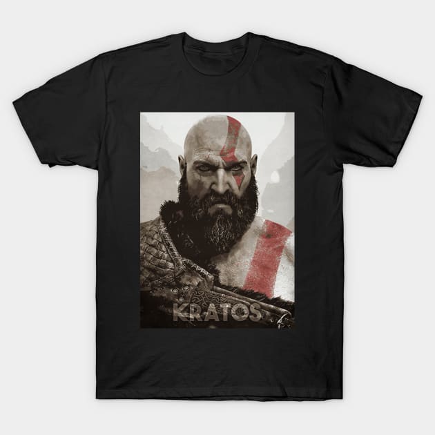 Kratos T-Shirt by Durro